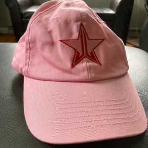 Jeffrey Star Pink Dad Hat